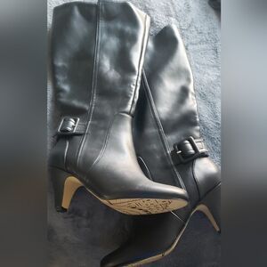 Bella Vita NWOT Tall Leather 10M Plus Size Calf Boots